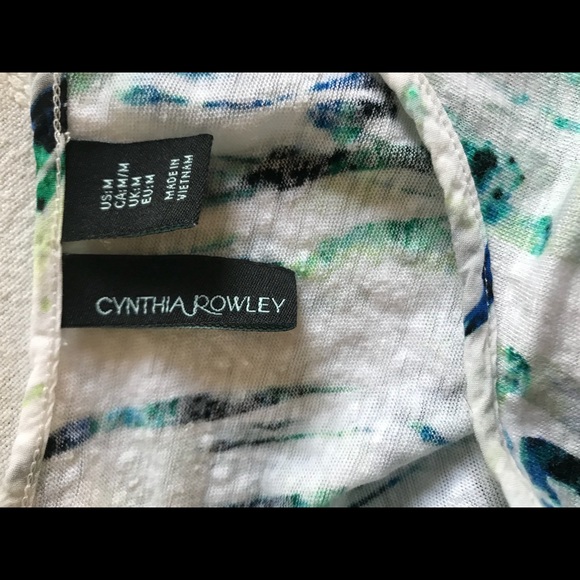 Cynthia Rowely Top | Sleeveless, Natural Fabrics - Picture 7 of 8